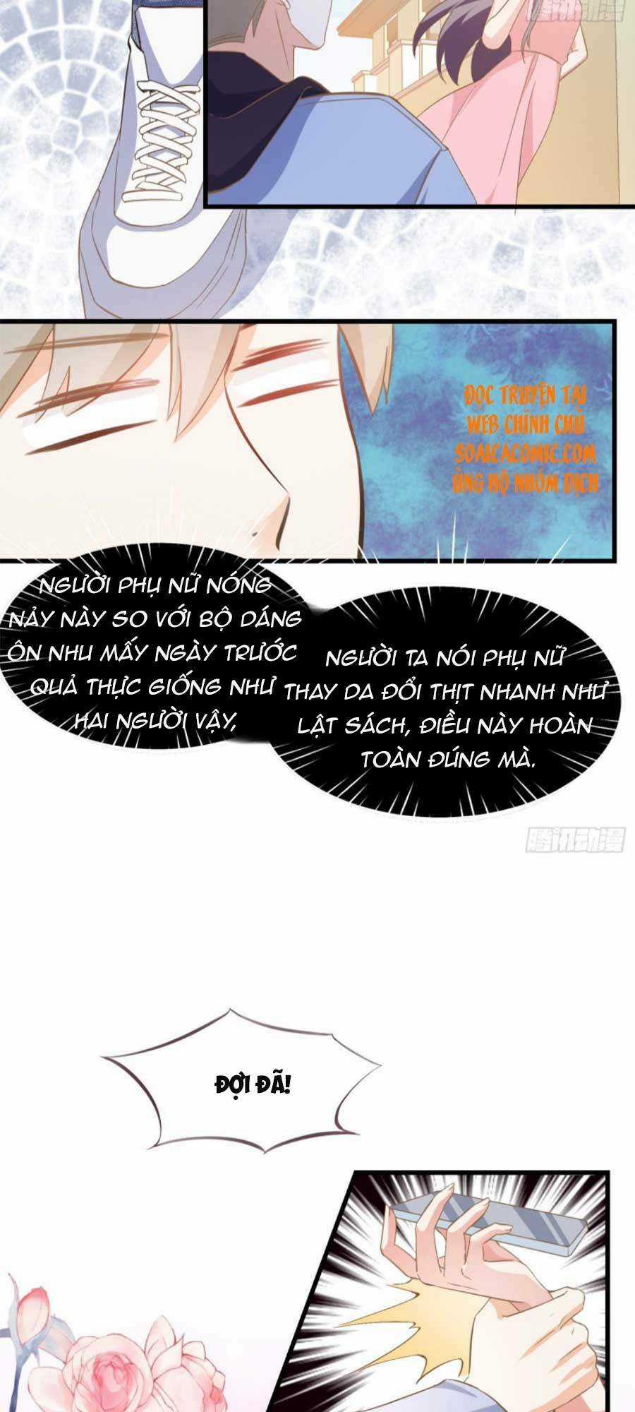 Kiều Thê Hào Môn Chạy Đi Đâu Chapter 3 trang 28