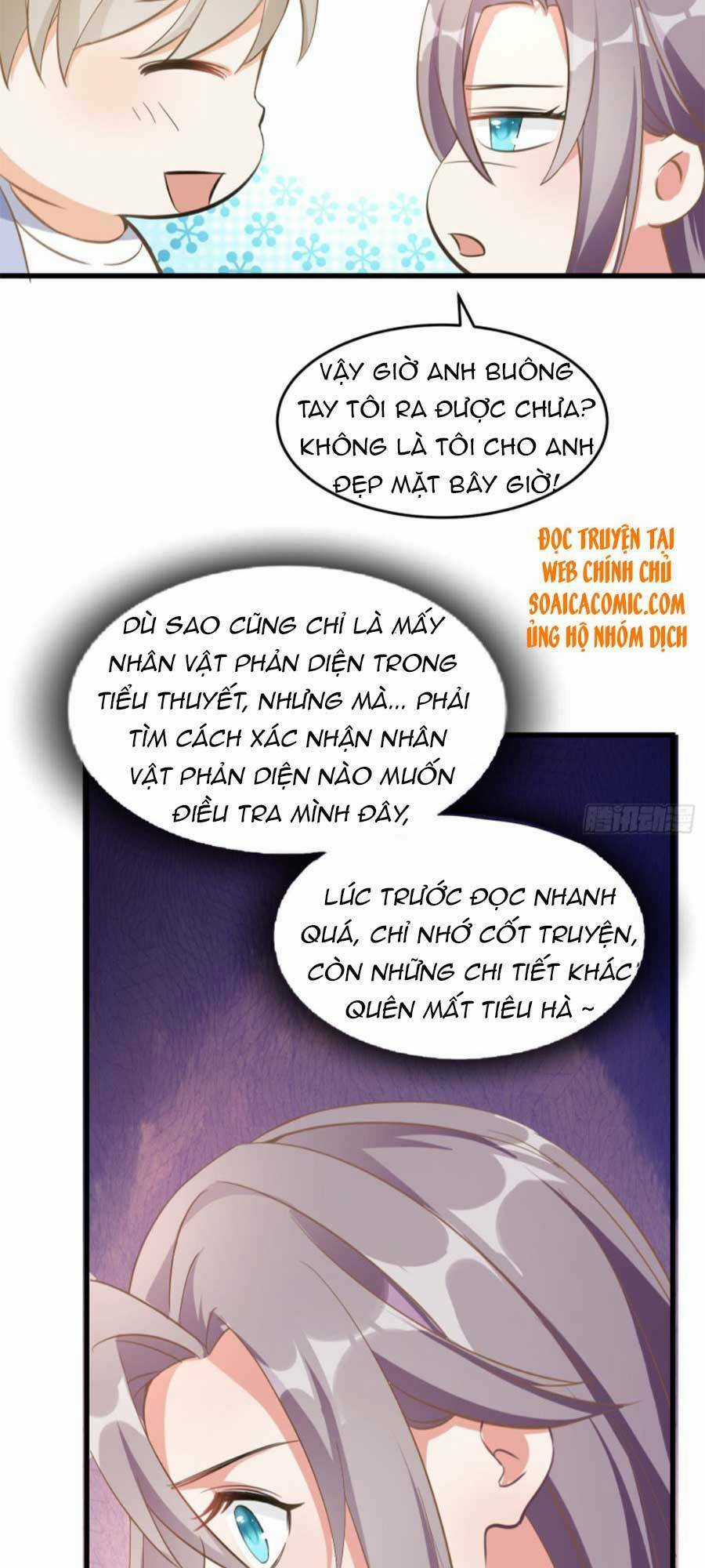 Kiều Thê Hào Môn Chạy Đi Đâu Chapter 3 trang 30