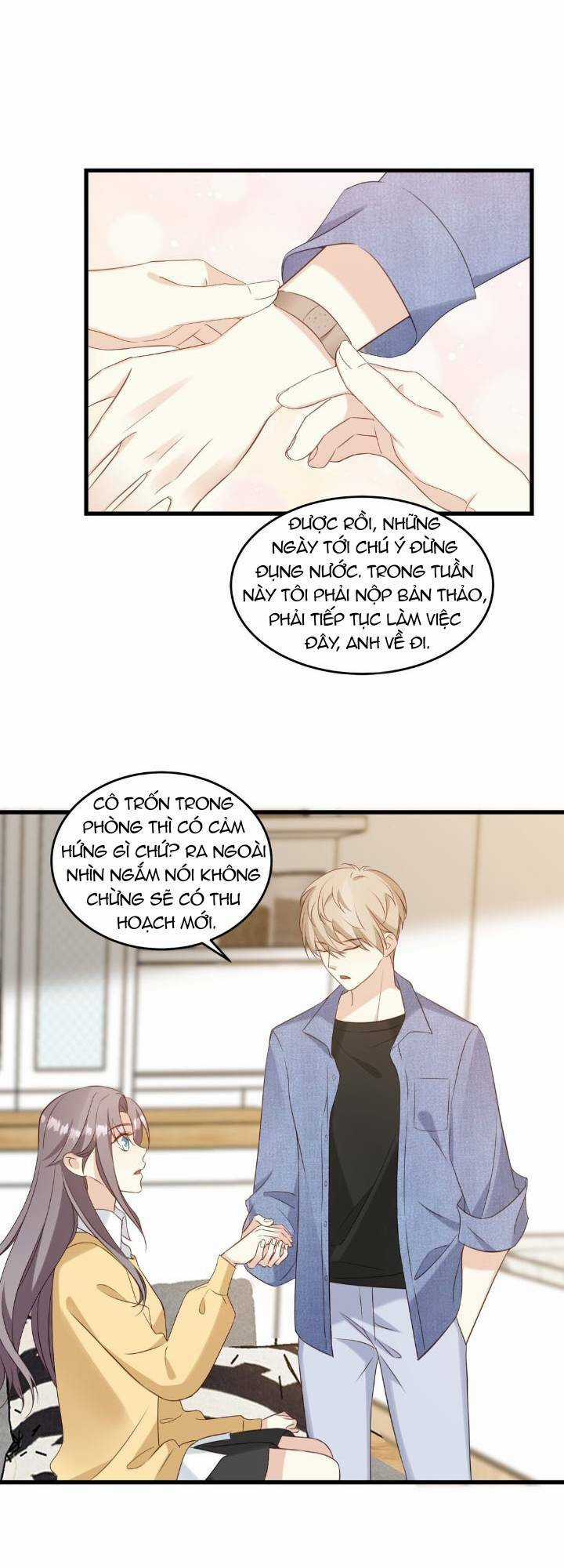 Kiều Thê Hào Môn Chạy Đi Đâu Chapter 32 trang 17