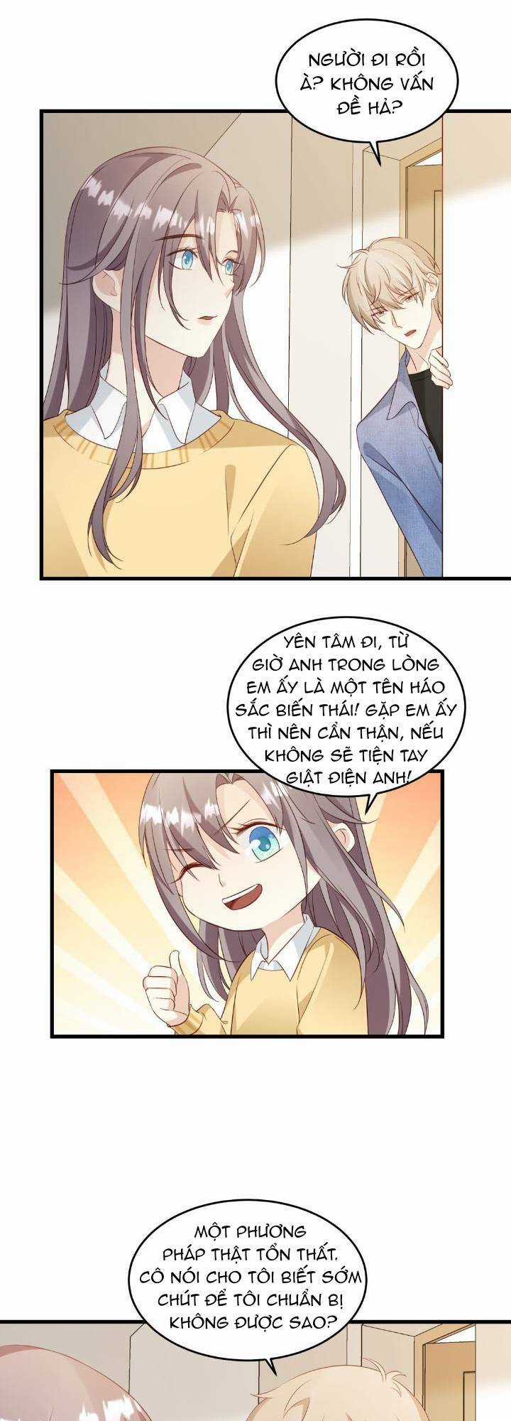 Kiều Thê Hào Môn Chạy Đi Đâu Chapter 32 trang 6