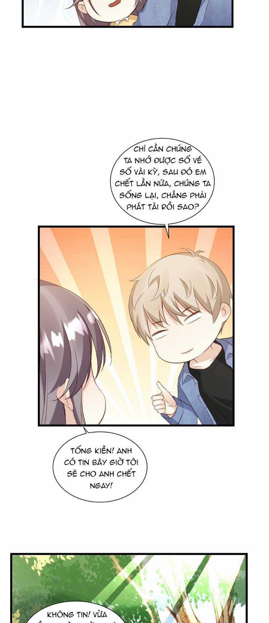 Kiều Thê Hào Môn Chạy Đi Đâu Chapter 33 trang 18