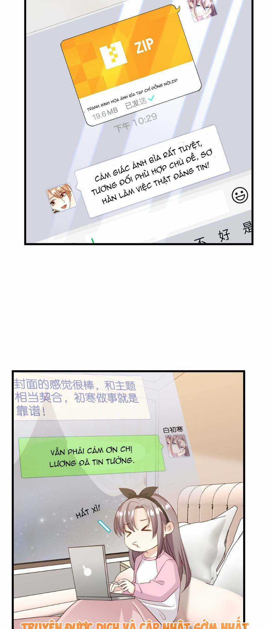 Kiều Thê Hào Môn Chạy Đi Đâu Chapter 33 trang 20