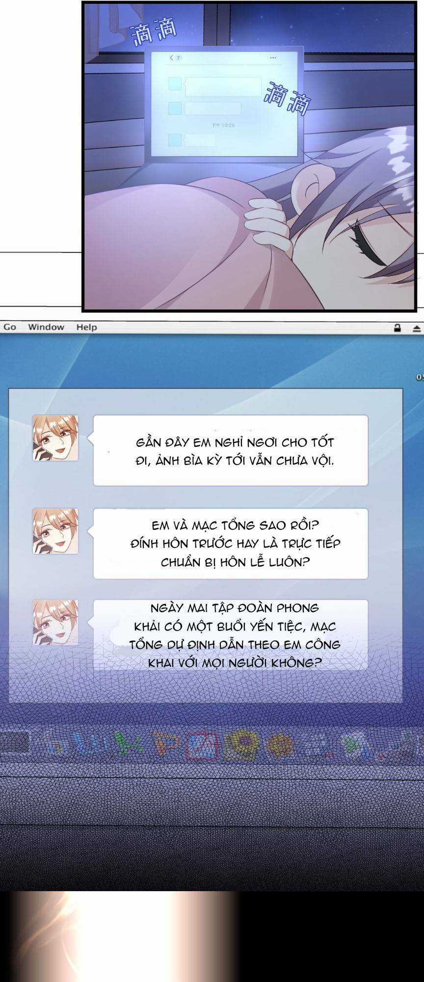 Kiều Thê Hào Môn Chạy Đi Đâu Chapter 33 trang 22