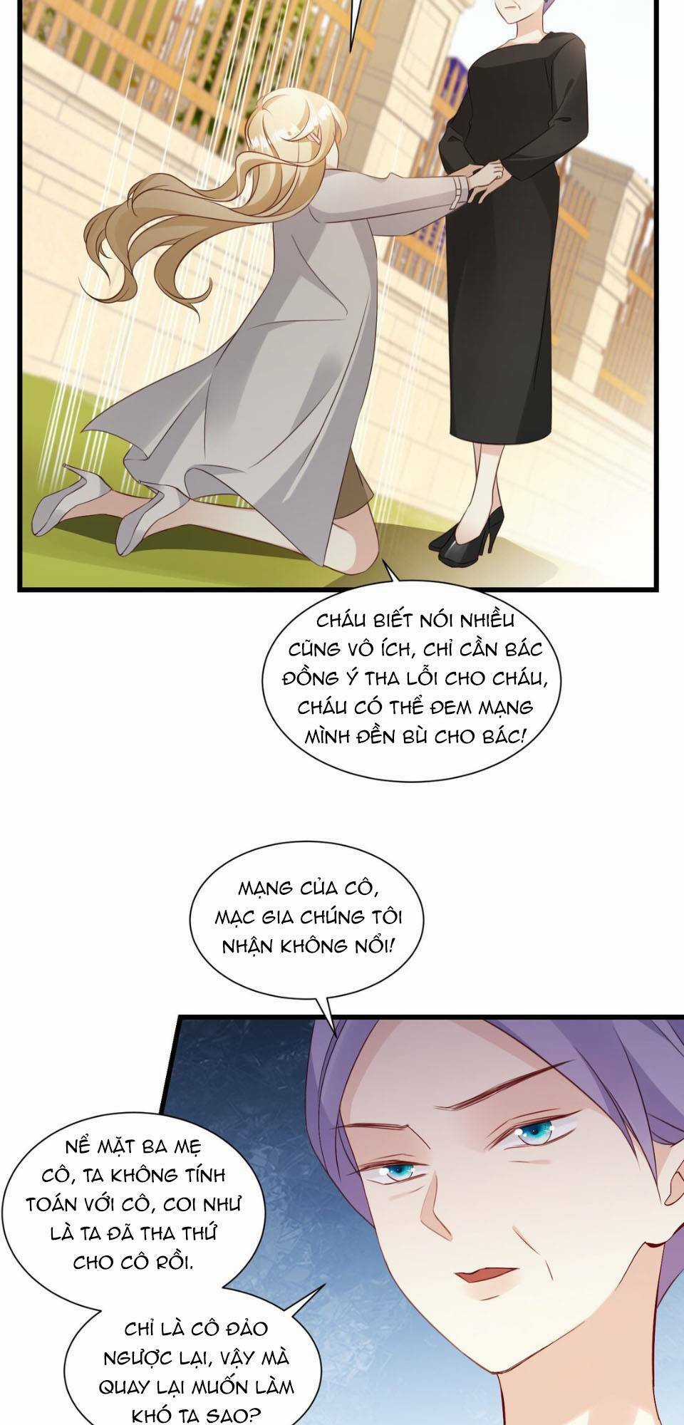 Kiều Thê Hào Môn Chạy Đi Đâu Chapter 34 trang 16