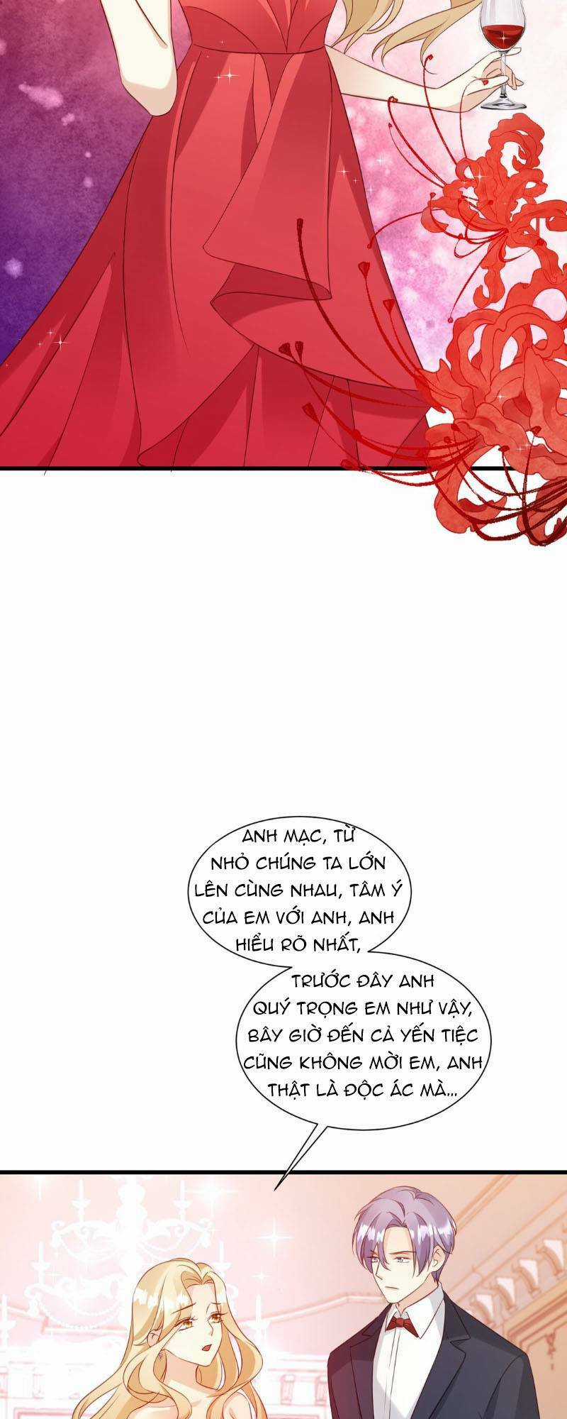 Kiều Thê Hào Môn Chạy Đi Đâu Chapter 35 trang 15