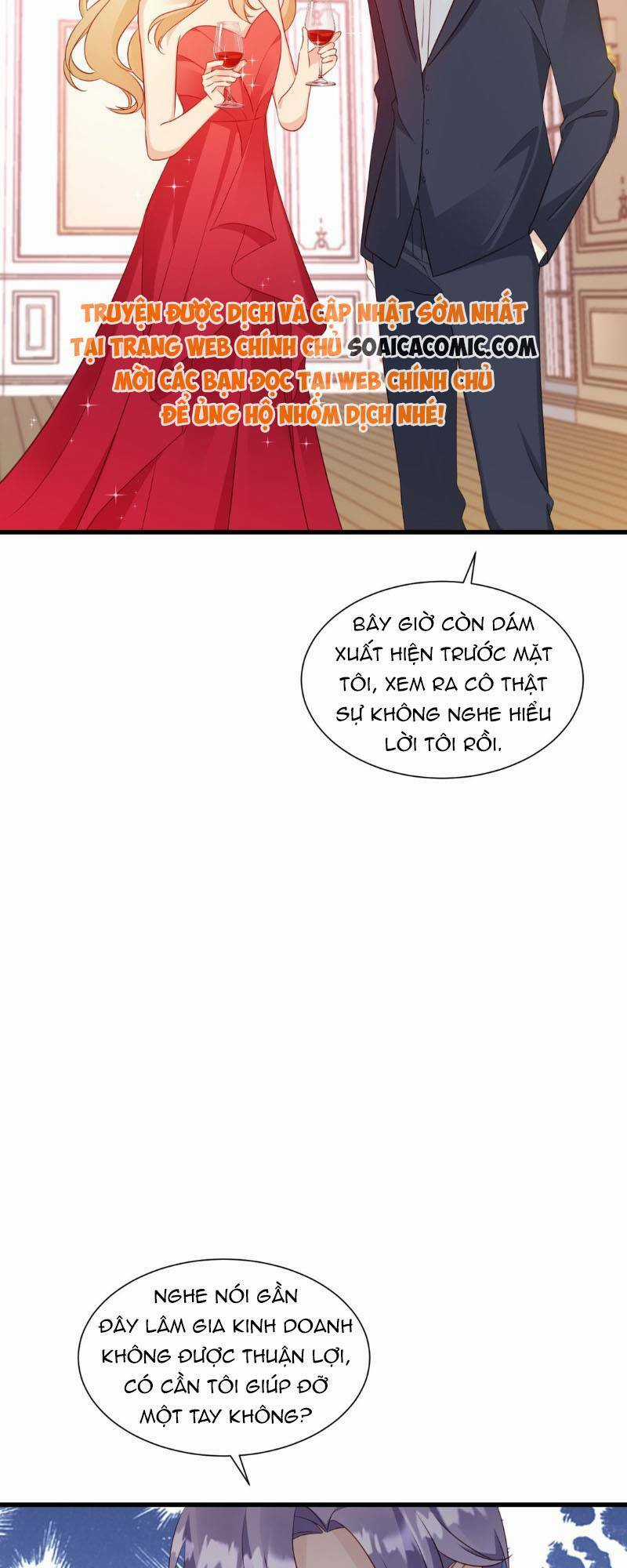 Kiều Thê Hào Môn Chạy Đi Đâu Chapter 35 trang 16