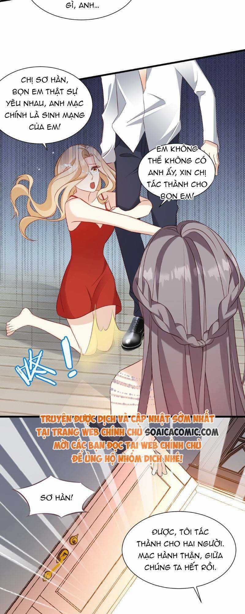 Kiều Thê Hào Môn Chạy Đi Đâu Chapter 35 trang 27