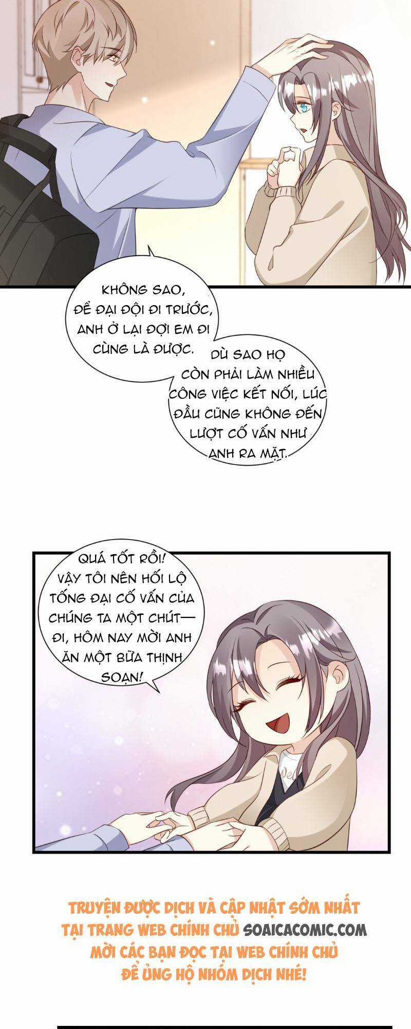 Kiều Thê Hào Môn Chạy Đi Đâu Chapter 35 trang 6