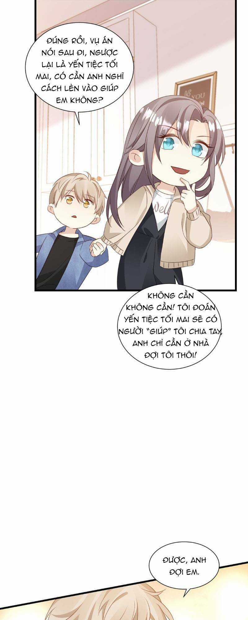 Kiều Thê Hào Môn Chạy Đi Đâu Chapter 35 trang 7