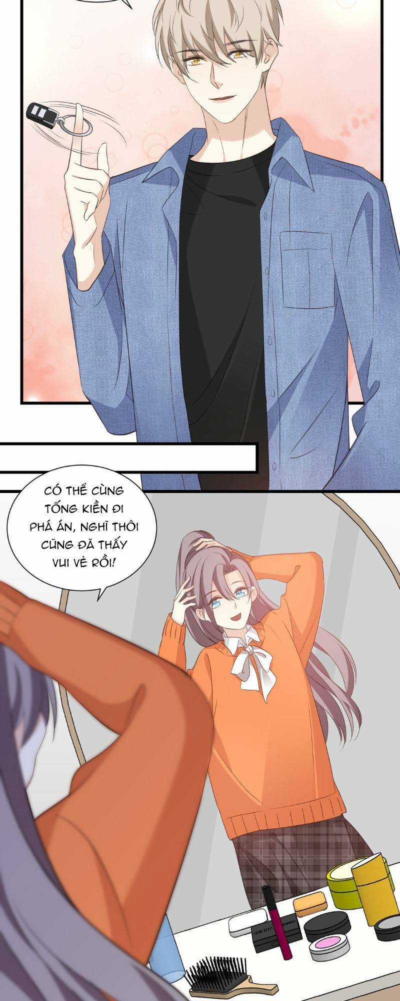 Kiều Thê Hào Môn Chạy Đi Đâu Chapter 36 trang 5