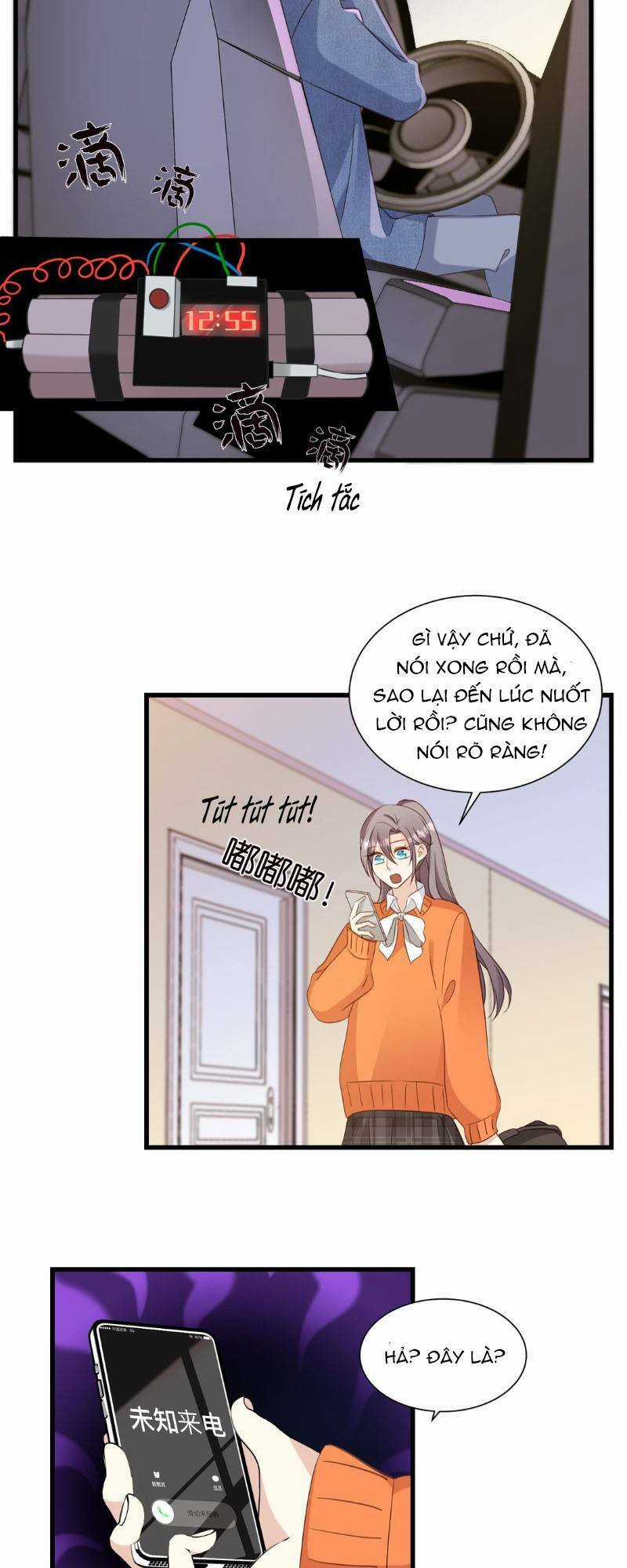 Kiều Thê Hào Môn Chạy Đi Đâu Chapter 36 trang 8