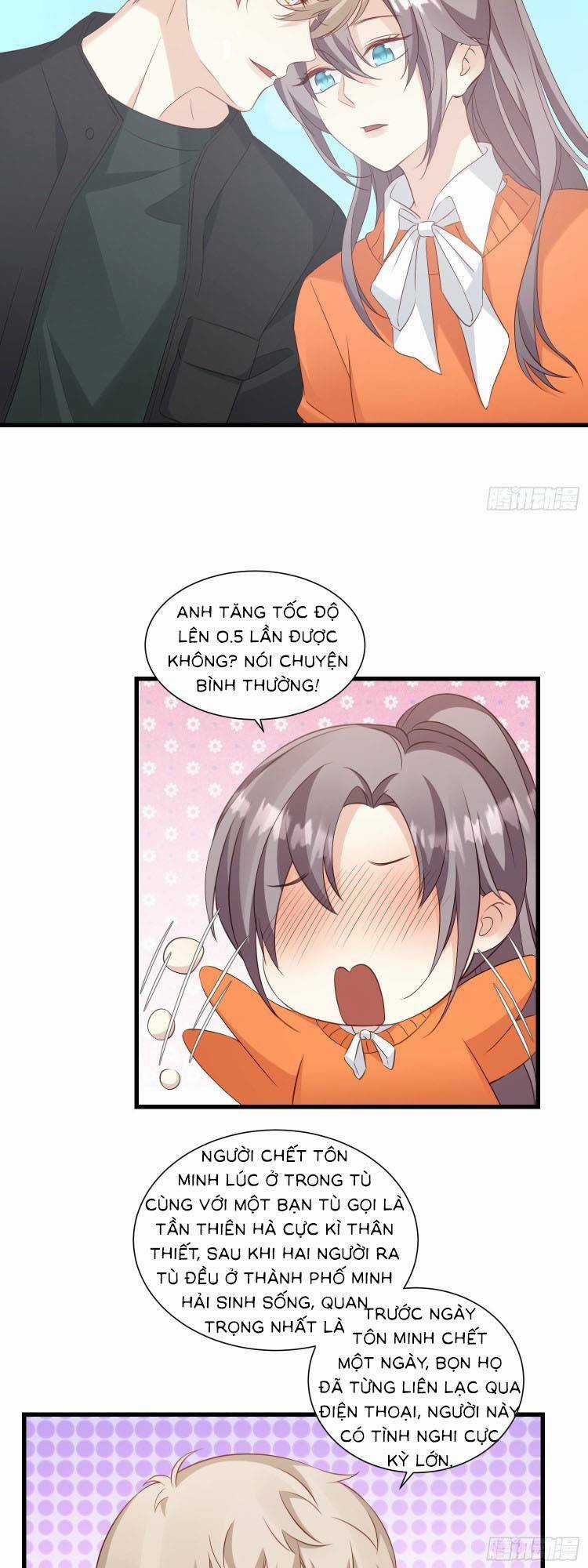 Kiều Thê Hào Môn Chạy Đi Đâu Chapter 38 trang 11