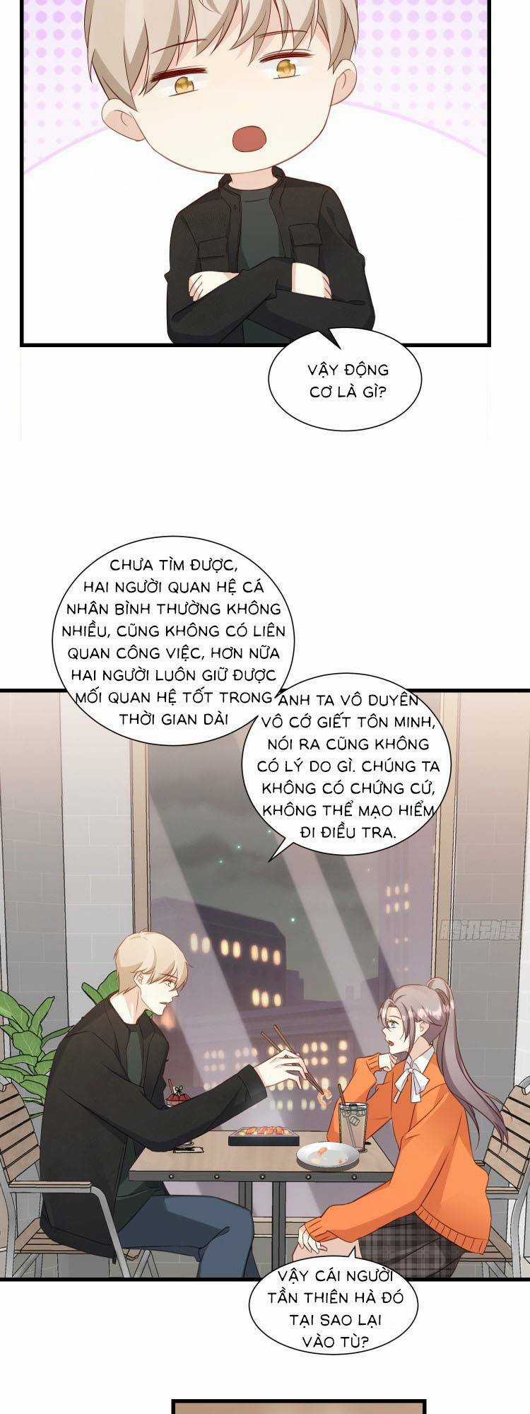 Kiều Thê Hào Môn Chạy Đi Đâu Chapter 38 trang 12