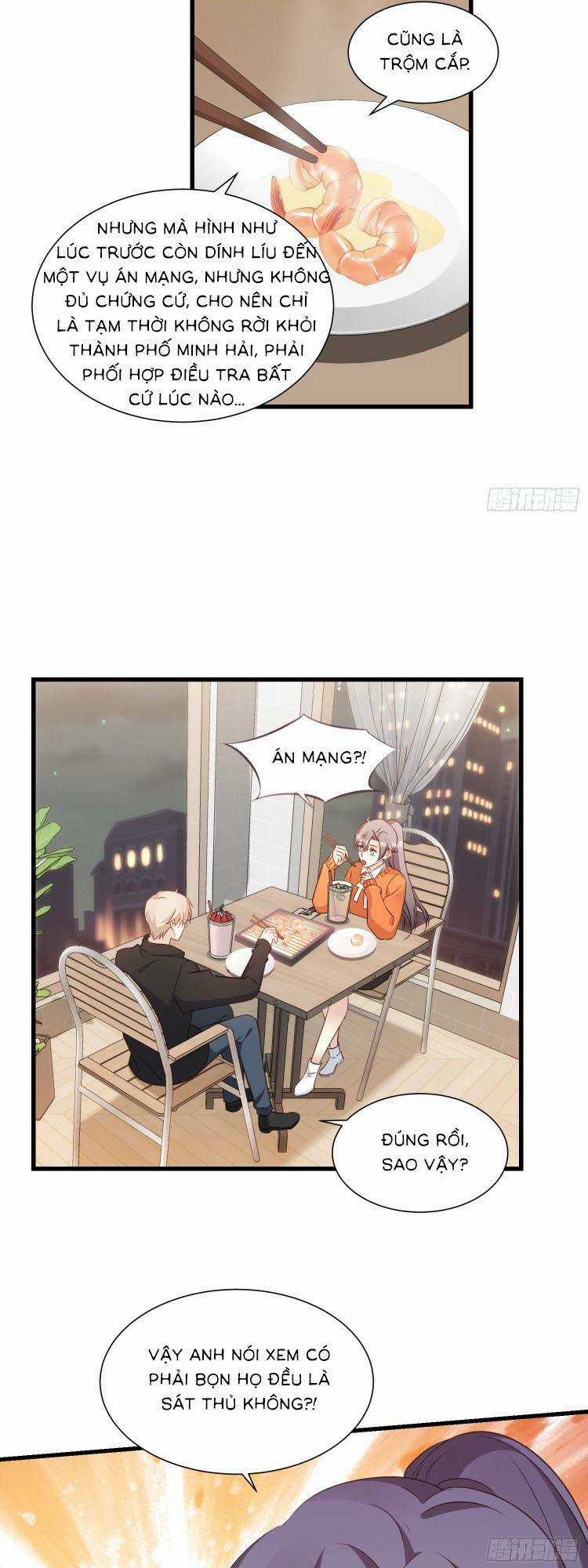 Kiều Thê Hào Môn Chạy Đi Đâu Chapter 38 trang 13