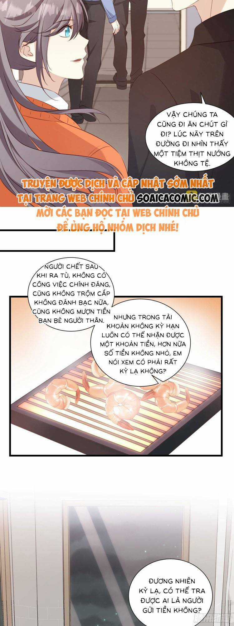 Kiều Thê Hào Môn Chạy Đi Đâu Chapter 38 trang 9