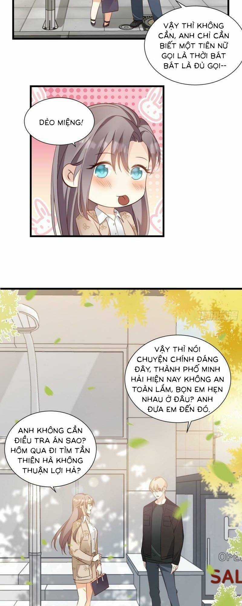 Kiều Thê Hào Môn Chạy Đi Đâu Chapter 39 trang 14