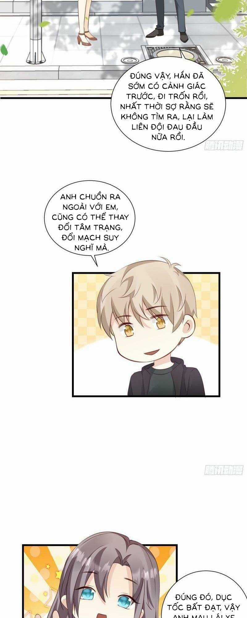 Kiều Thê Hào Môn Chạy Đi Đâu Chapter 39 trang 15