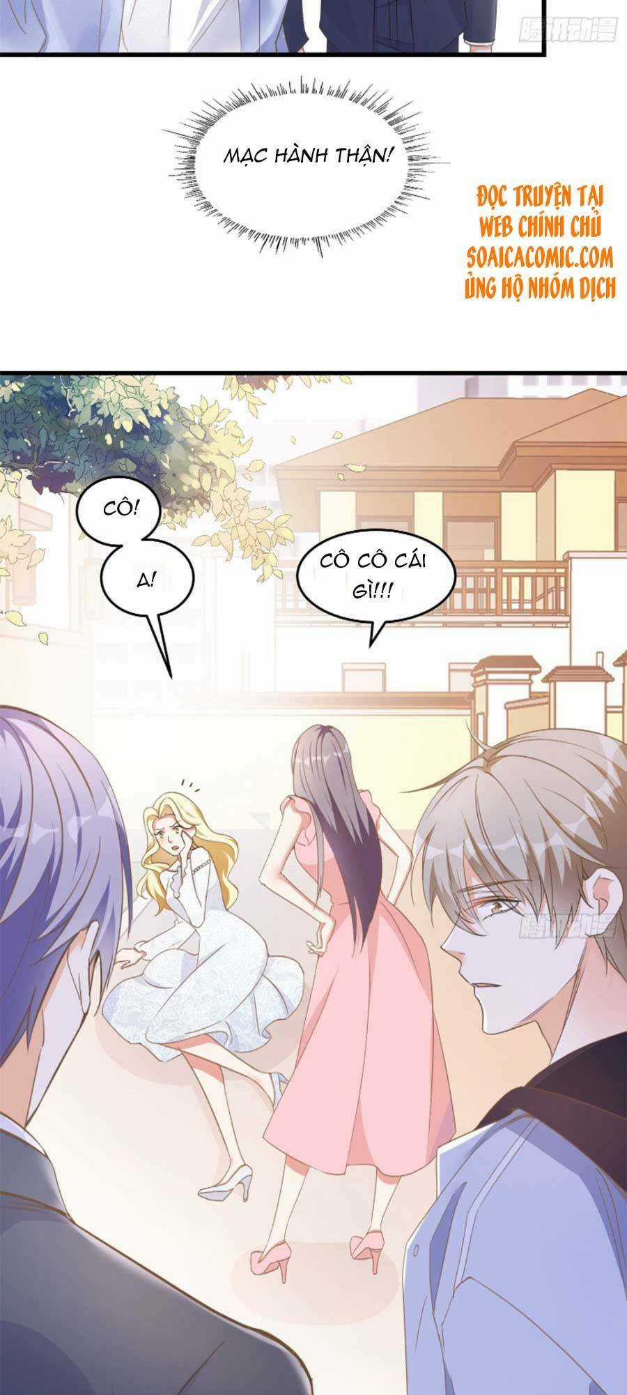 Kiều Thê Hào Môn Chạy Đi Đâu Chapter 4 trang 3