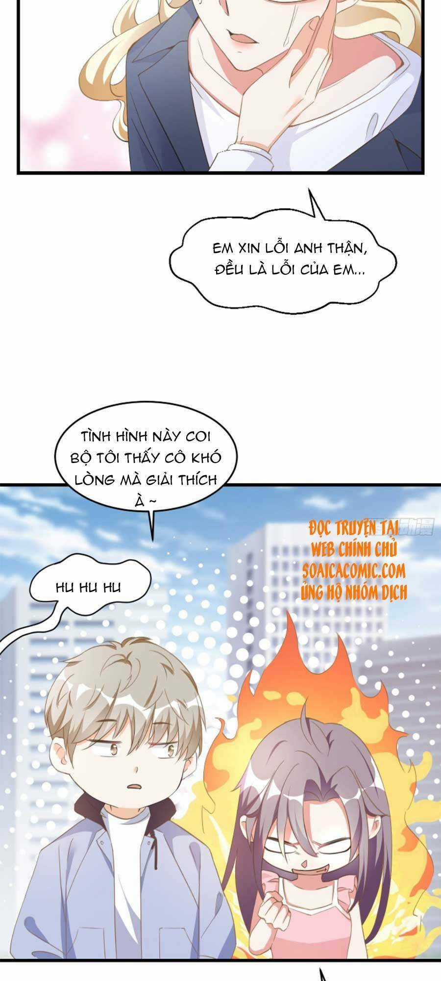 Kiều Thê Hào Môn Chạy Đi Đâu Chapter 4 trang 9