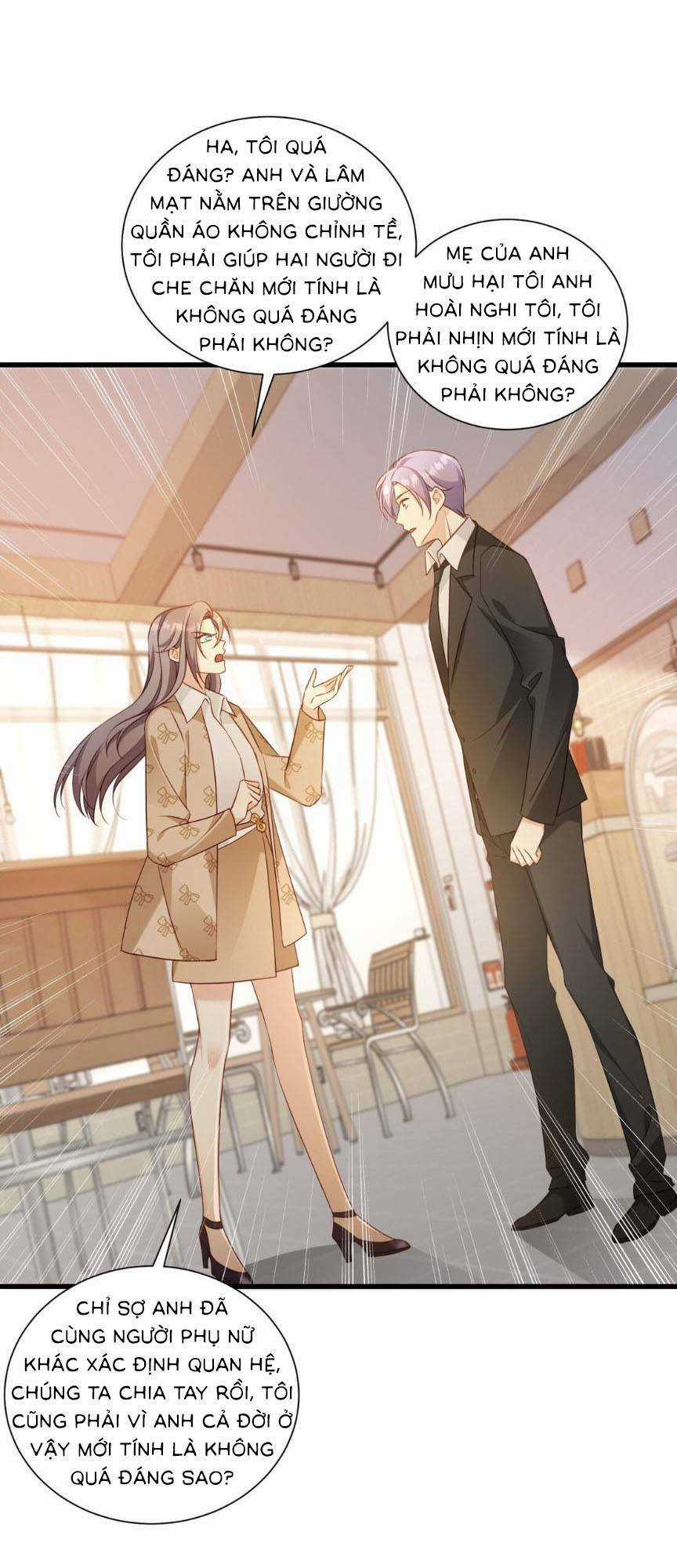 Kiều Thê Hào Môn Chạy Đi Đâu Chapter 41 trang 6