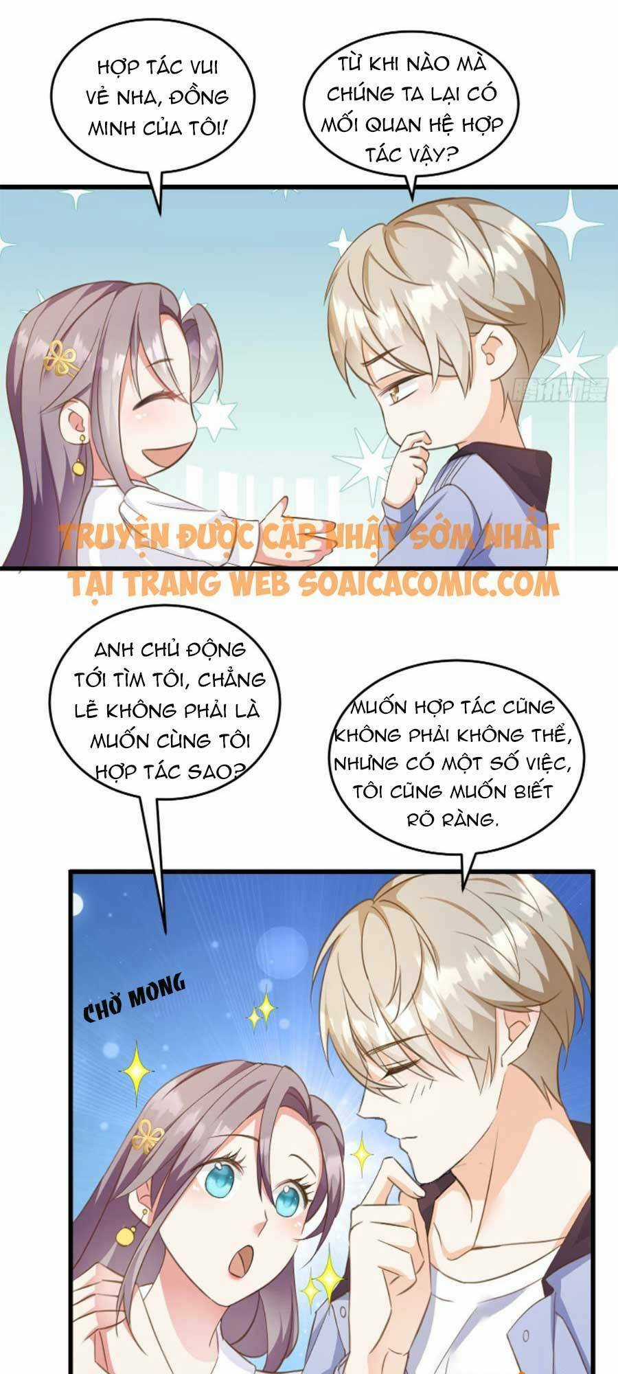 Kiều Thê Hào Môn Chạy Đi Đâu Chapter 5 trang 35
