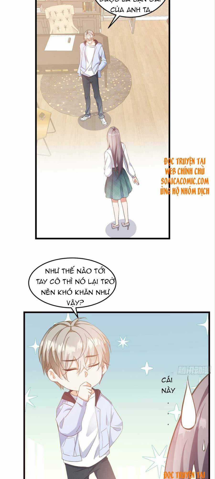 Kiều Thê Hào Môn Chạy Đi Đâu Chapter 6 trang 11