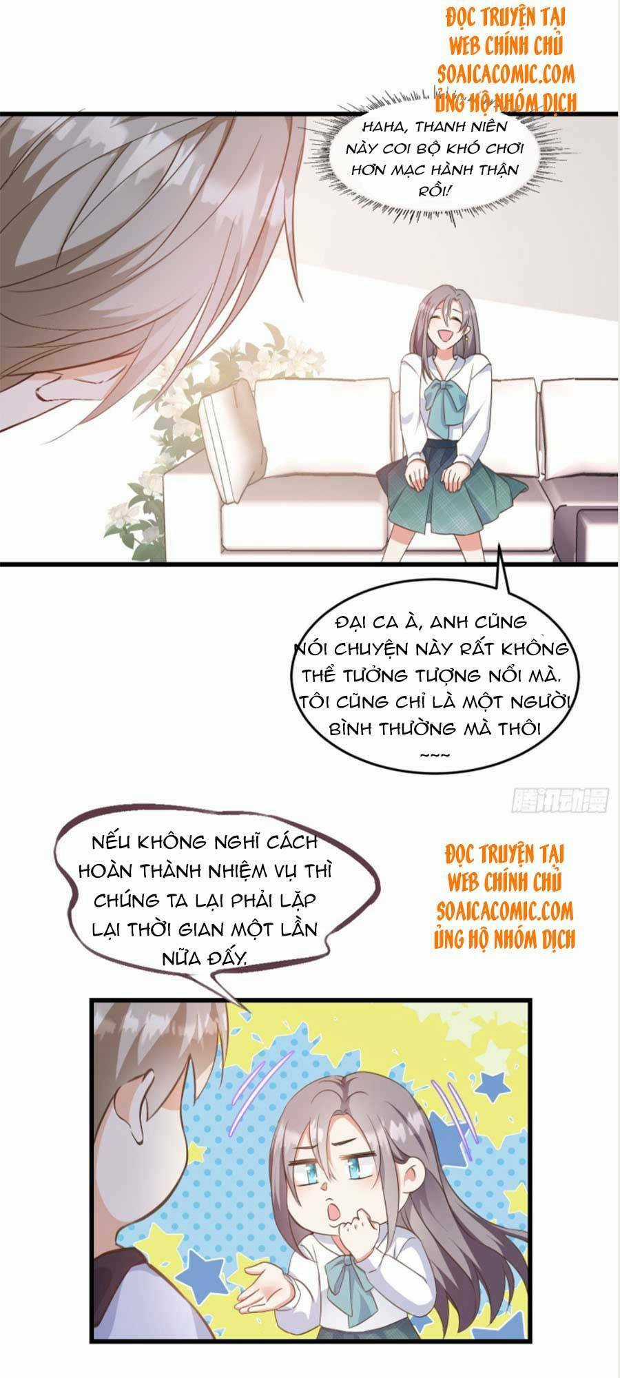 Kiều Thê Hào Môn Chạy Đi Đâu Chapter 6 trang 8