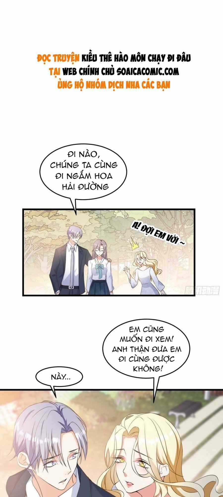 Kiều Thê Hào Môn Chạy Đi Đâu Chapter 7 trang 0