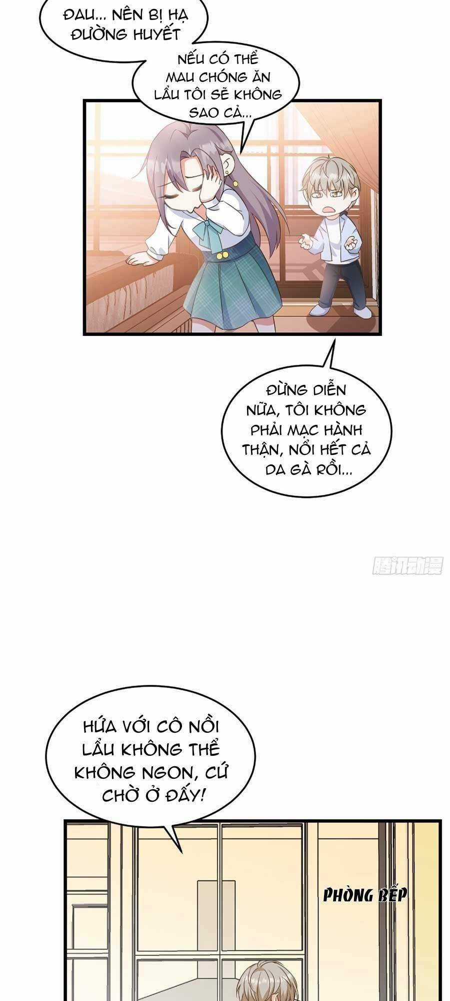 Kiều Thê Hào Môn Chạy Đi Đâu Chapter 8 trang 12