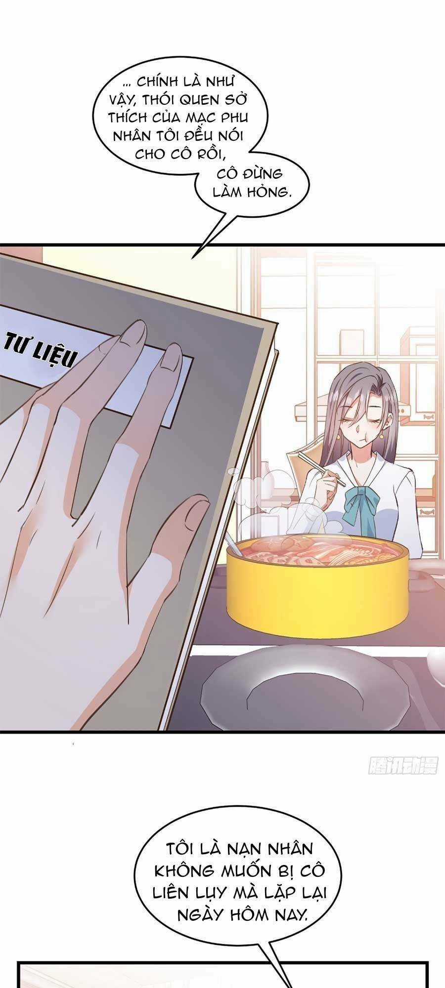 Kiều Thê Hào Môn Chạy Đi Đâu Chapter 8 trang 25