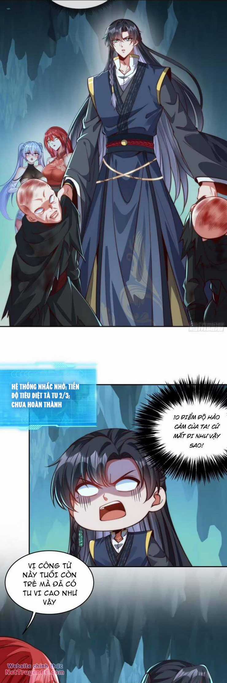 Kiều Thê Lại Là Trùm Phản Diện Chapter 31 trang 3