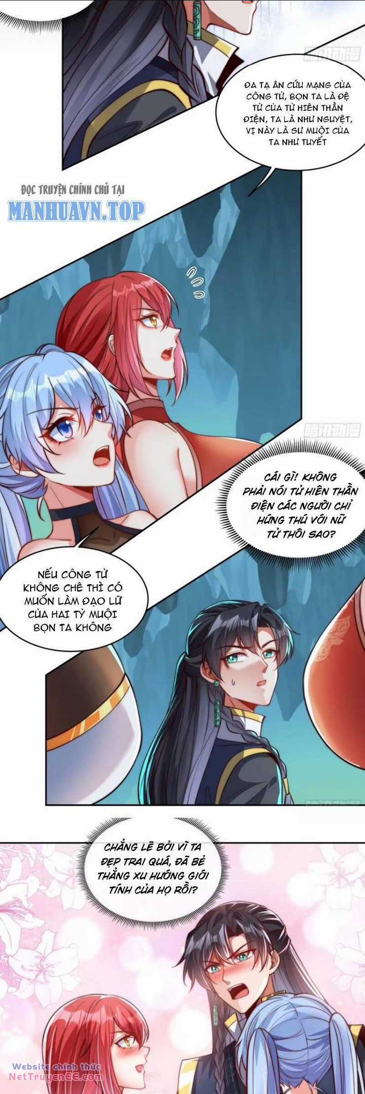 Kiều Thê Lại Là Trùm Phản Diện Chapter 31 trang 7