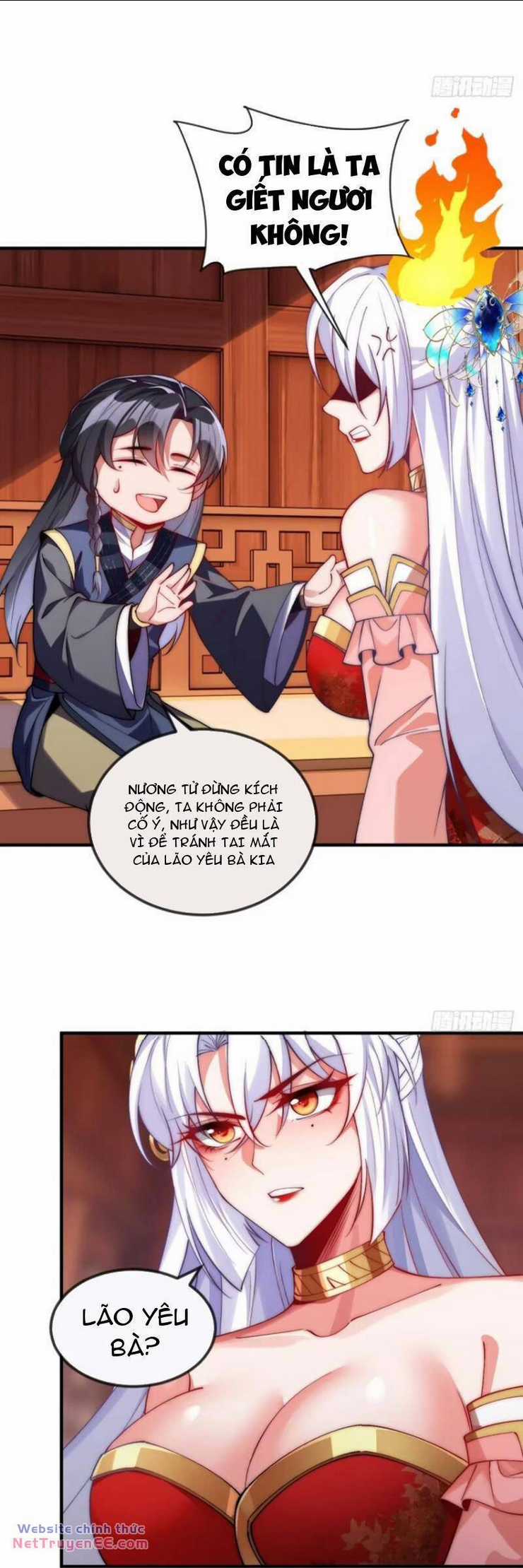 Kiều Thê Lại Là Trùm Phản Diện Chapter 33 trang 11