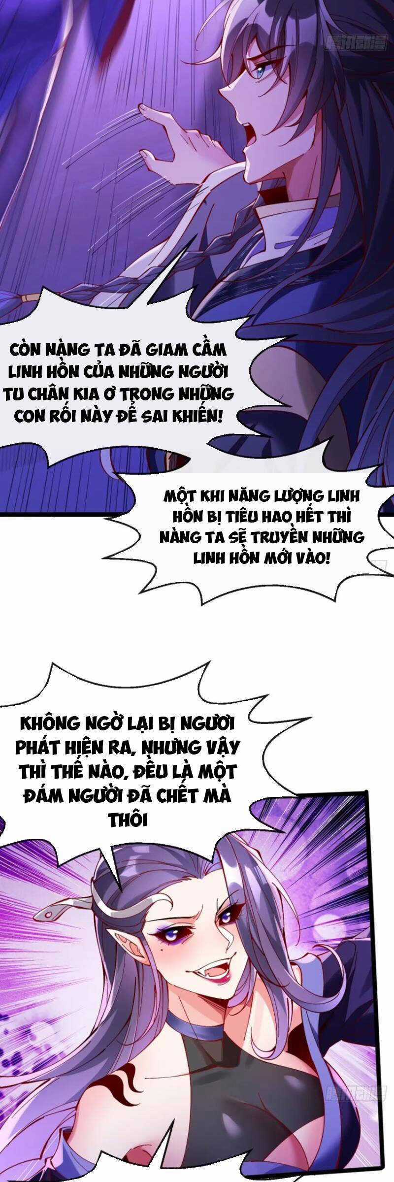 Kiều Thê Lại Là Trùm Phản Diện Chapter 35 trang 11