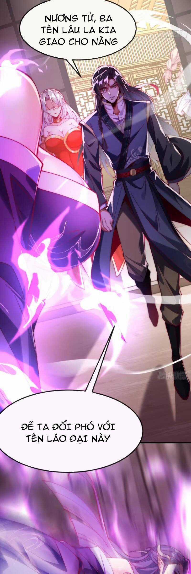 Kiều Thê Lại Là Trùm Phản Diện Chapter 35 trang 2