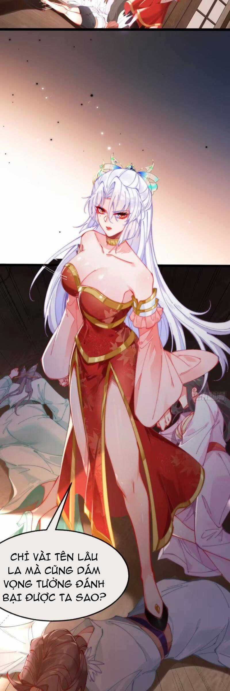 Kiều Thê Lại Là Trùm Phản Diện Chapter 35 trang 7