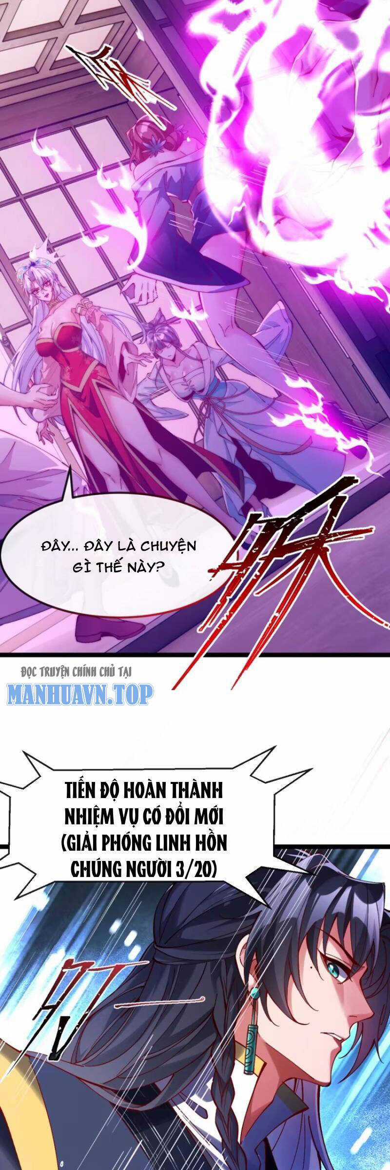 Kiều Thê Lại Là Trùm Phản Diện Chapter 35 trang 9