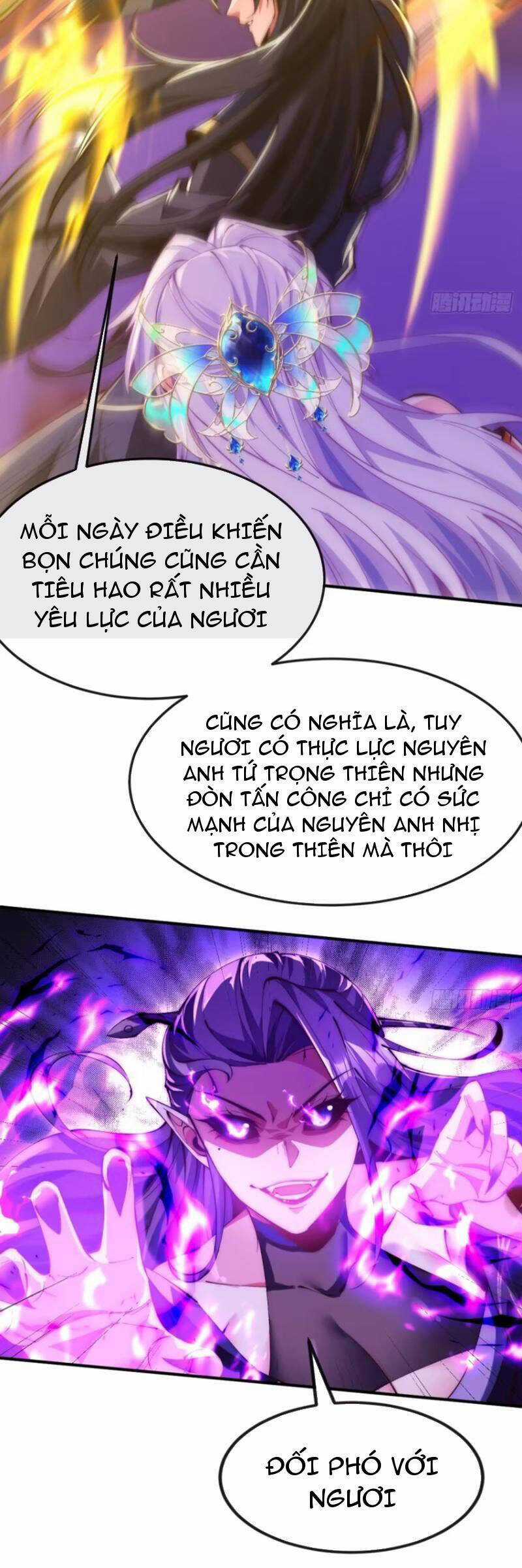 Kiều Thê Lại Là Trùm Phản Diện Chapter 36 trang 14