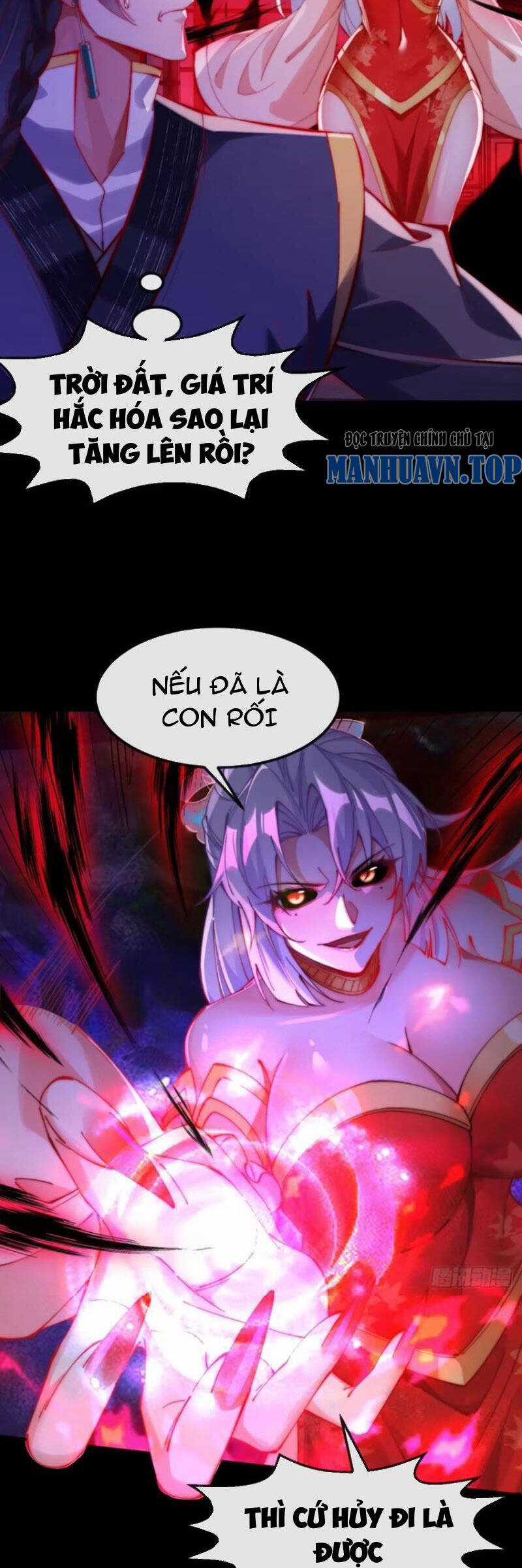 Kiều Thê Lại Là Trùm Phản Diện Chapter 36 trang 2