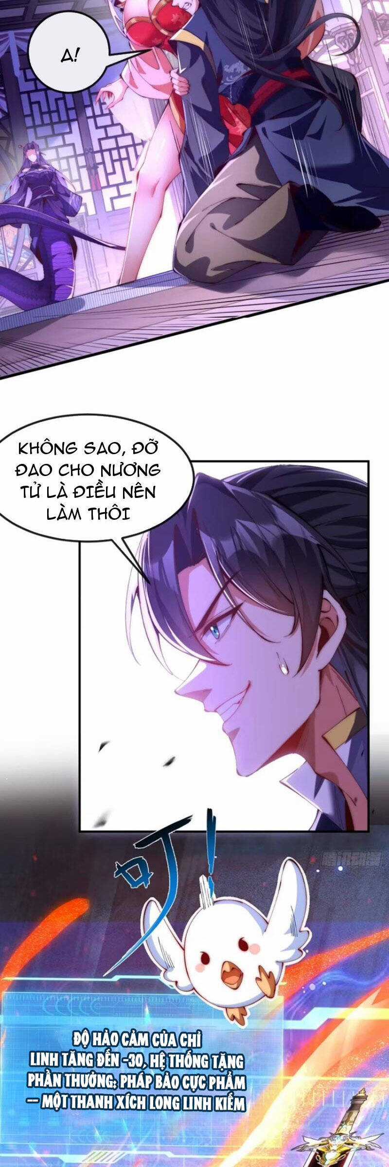 Kiều Thê Lại Là Trùm Phản Diện Chapter 36 trang 8