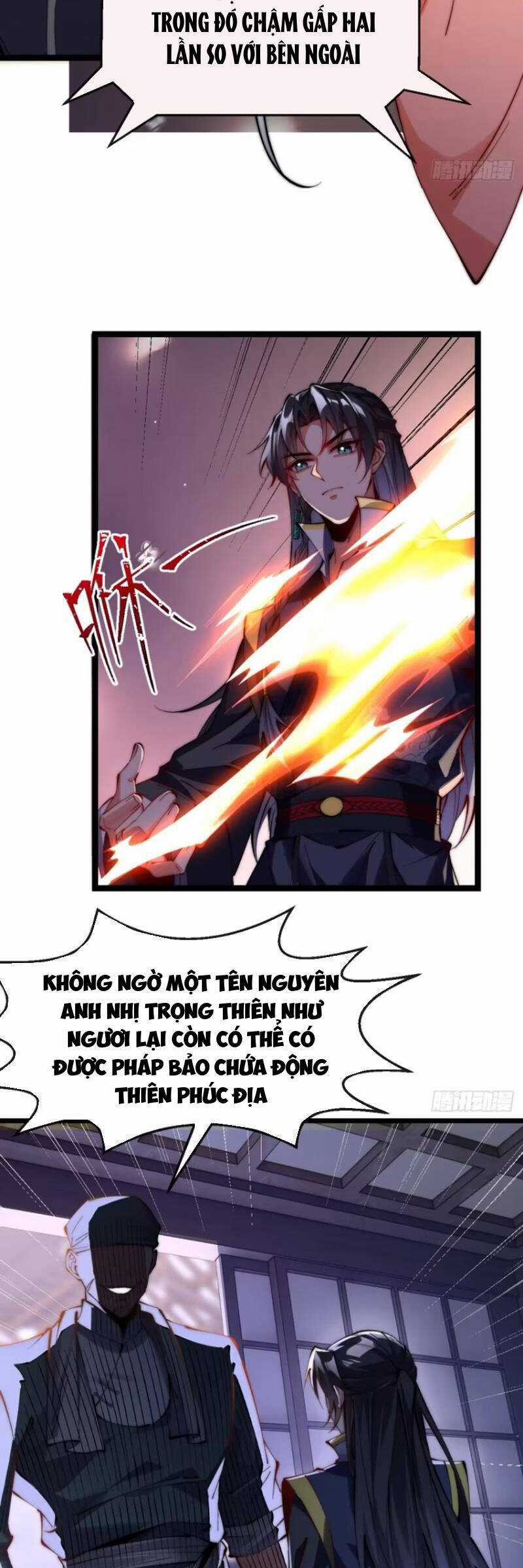 Kiều Thê Lại Là Trùm Phản Diện Chapter 37 trang 13