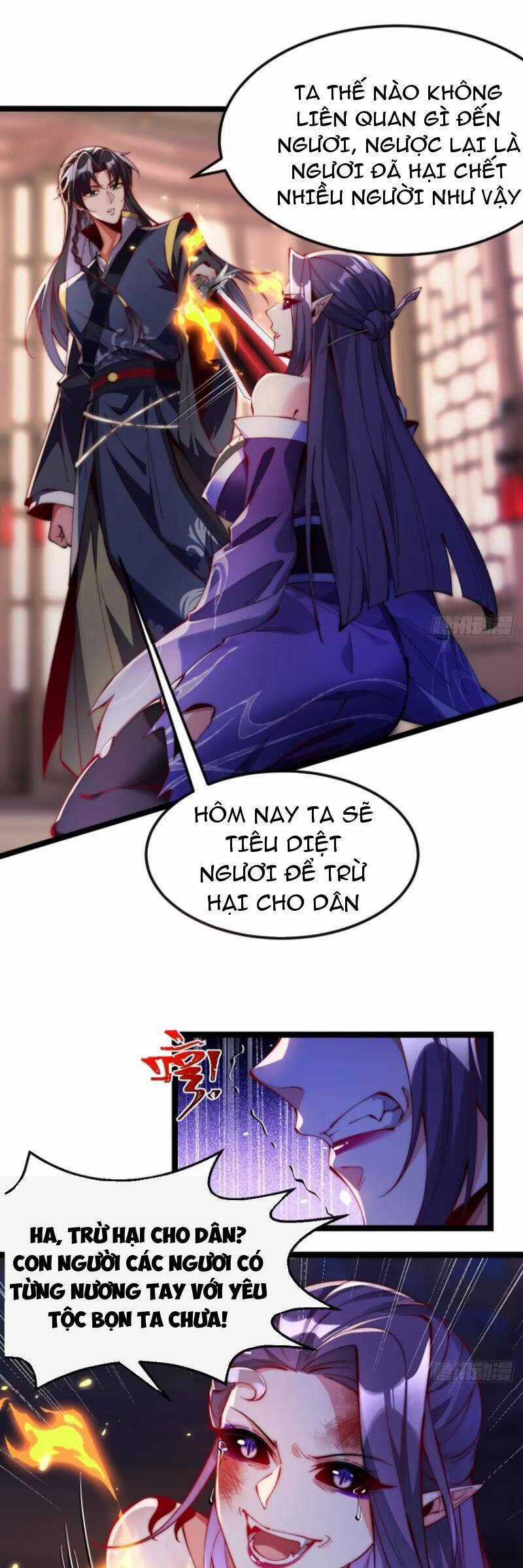 Kiều Thê Lại Là Trùm Phản Diện Chapter 37 trang 2