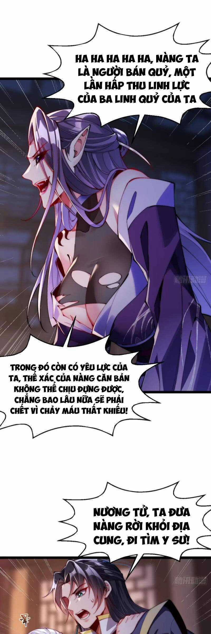 Kiều Thê Lại Là Trùm Phản Diện Chapter 37 trang 6