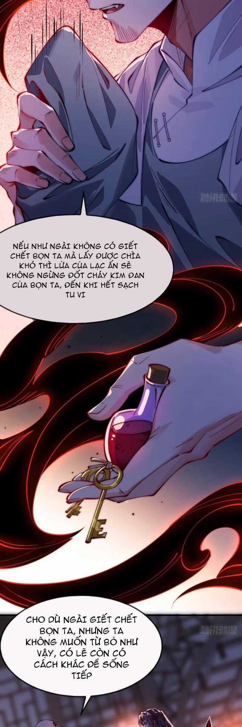 Kiều Thê Lại Là Trùm Phản Diện Chapter 38 trang 13