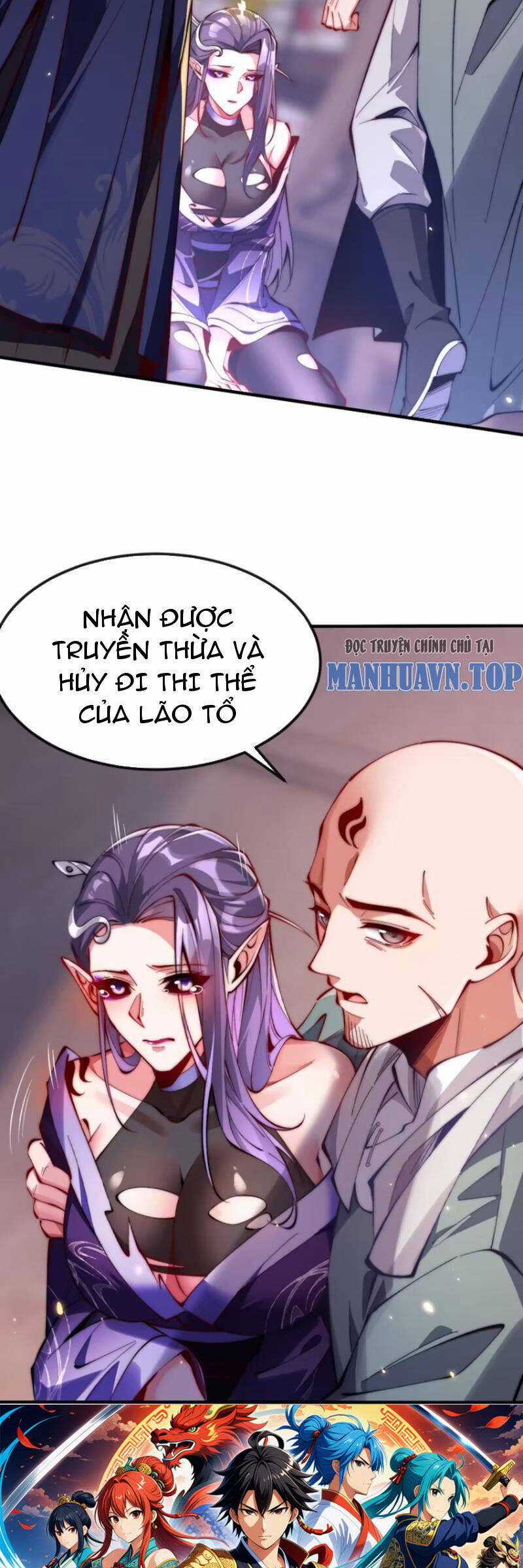 Kiều Thê Lại Là Trùm Phản Diện Chapter 38 trang 15
