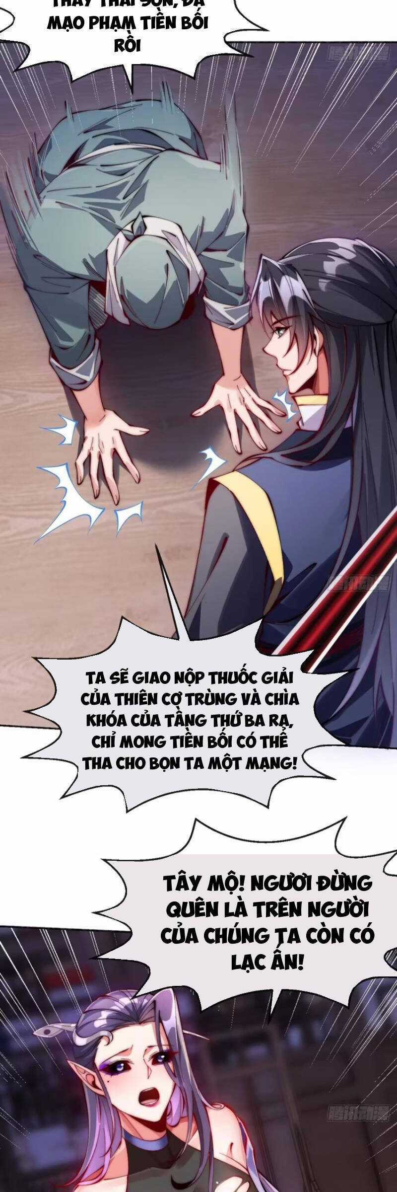 Kiều Thê Lại Là Trùm Phản Diện Chapter 38 trang 8