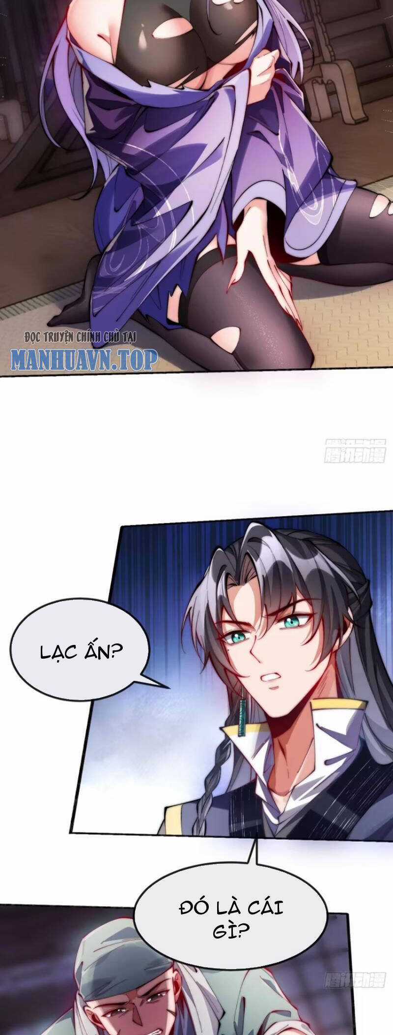 Kiều Thê Lại Là Trùm Phản Diện Chapter 38 trang 9