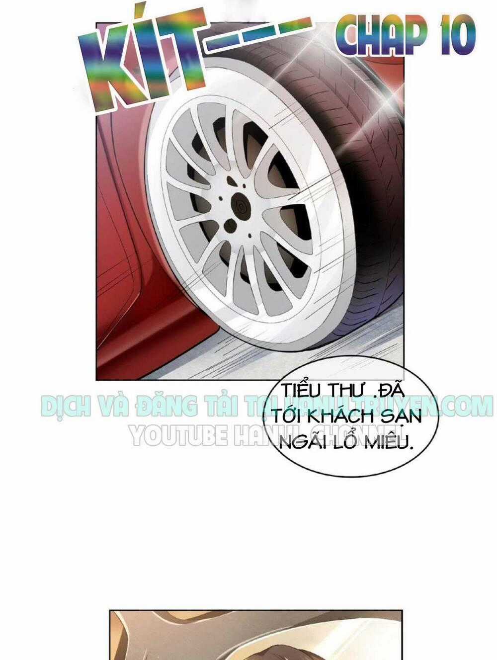 Kiều Thê Muốn Bỏ Trốn Của Phúc Hắc Tổng Tài Chapter 10 trang 1
