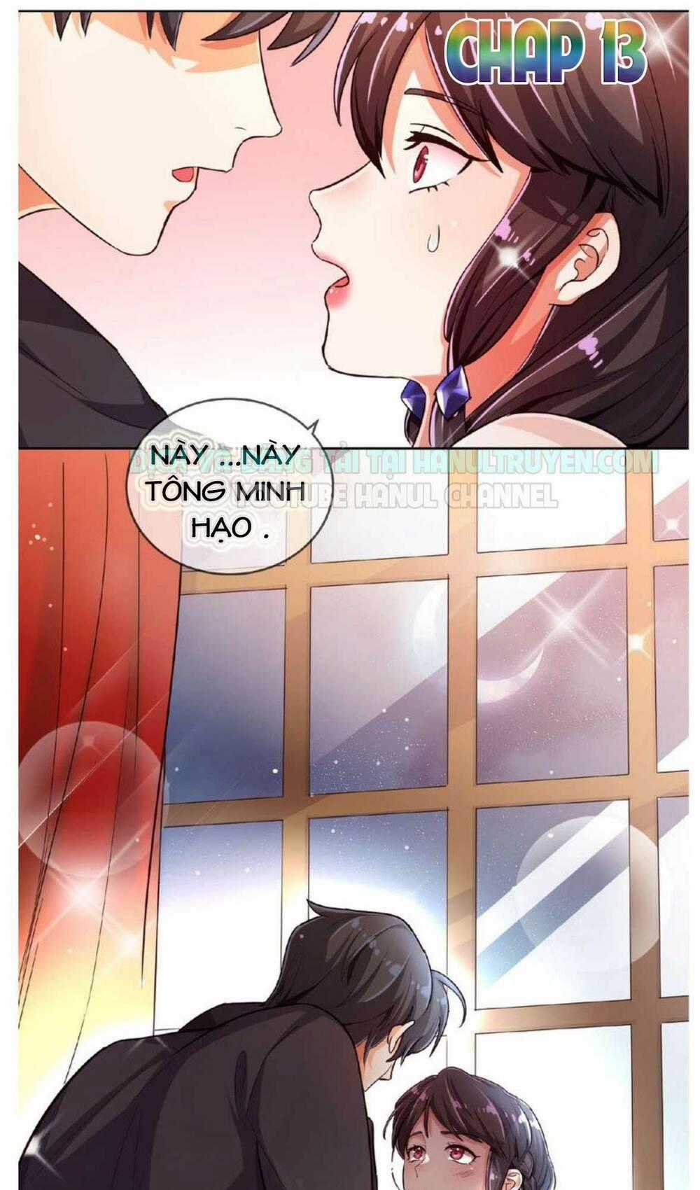 Kiều Thê Muốn Bỏ Trốn Của Phúc Hắc Tổng Tài Chapter 13 trang 1