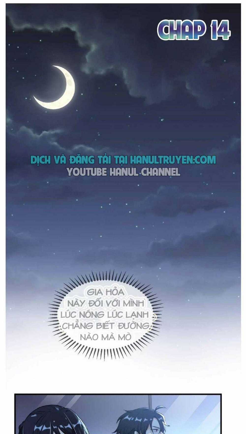 Kiều Thê Muốn Bỏ Trốn Của Phúc Hắc Tổng Tài Chapter 14 trang 1